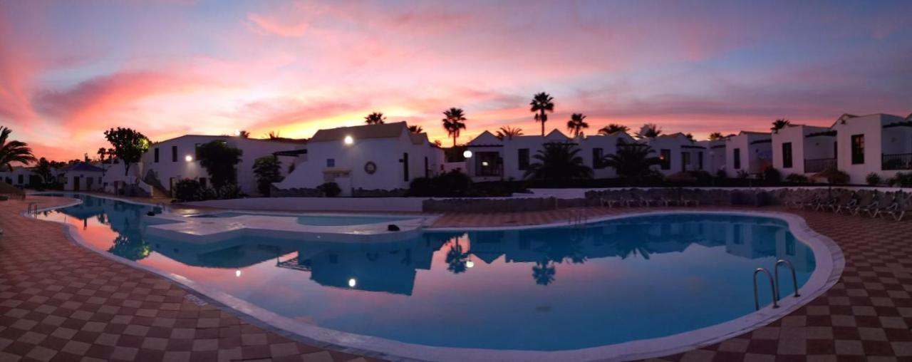 Bungalow Tetir in Caleta de Fuste Exterior foto