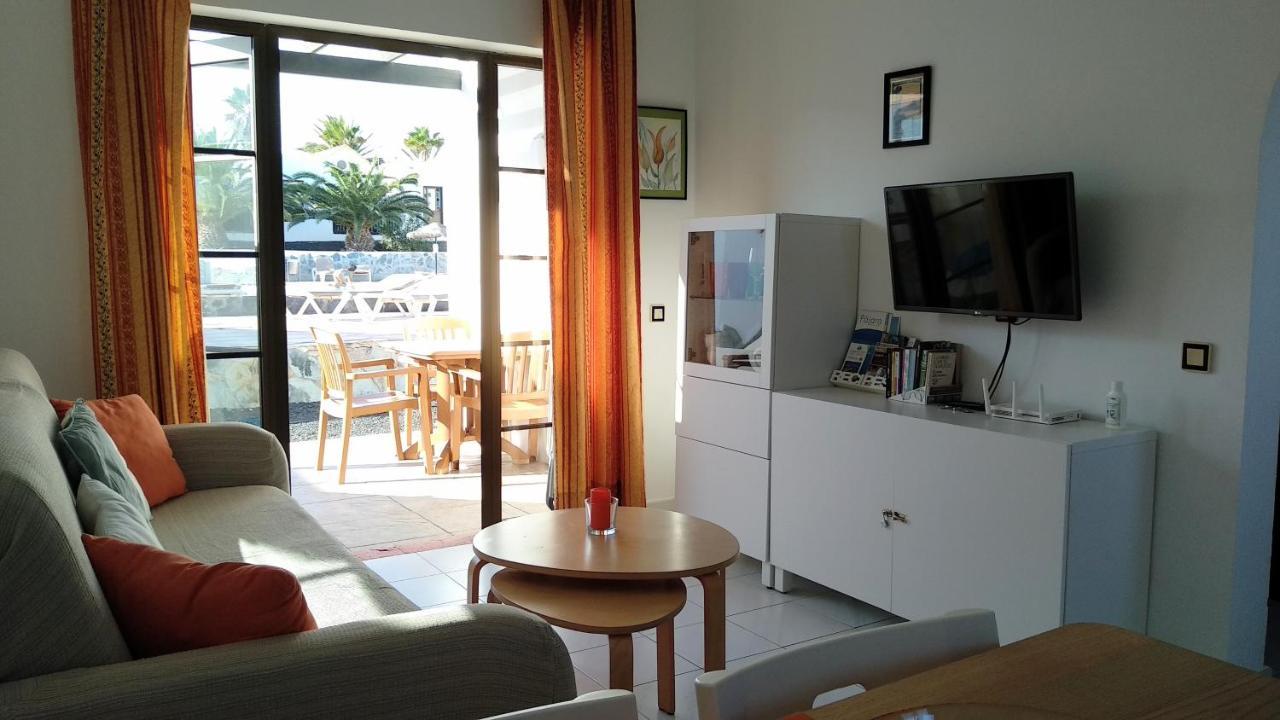 Bungalow Tetir in Caleta de Fuste Exterior foto