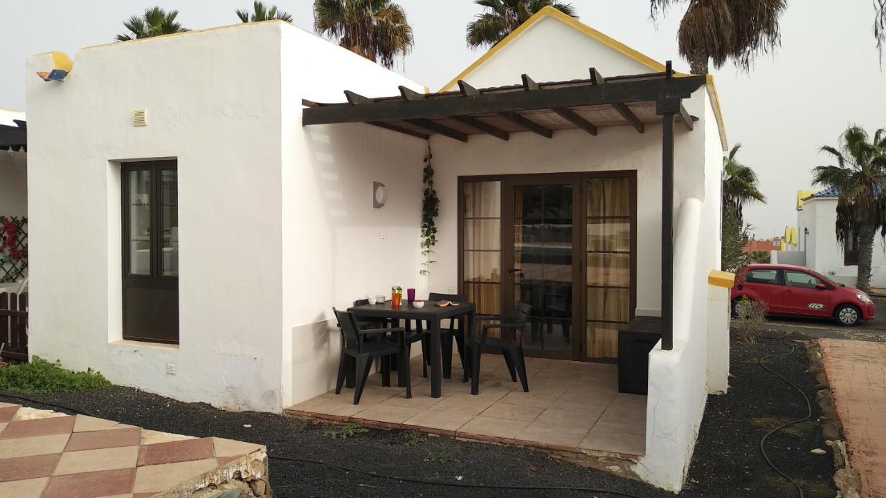 Bungalow Tetir in Caleta de Fuste Exterior foto